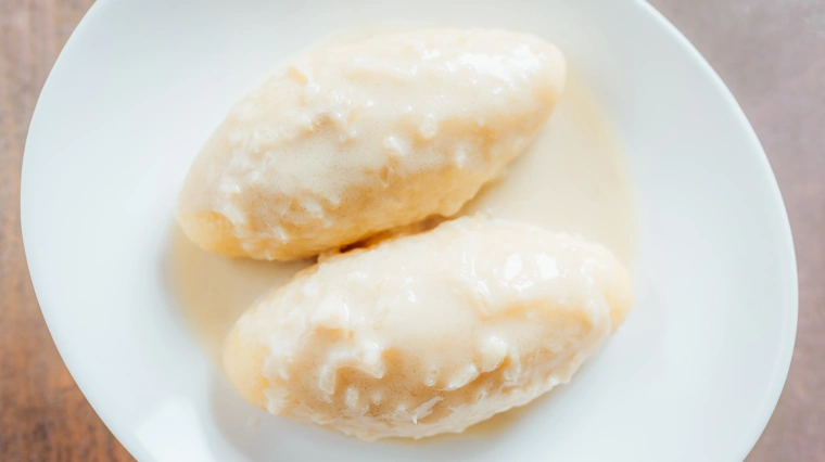 Cepelīni with Porcini Mushrooms