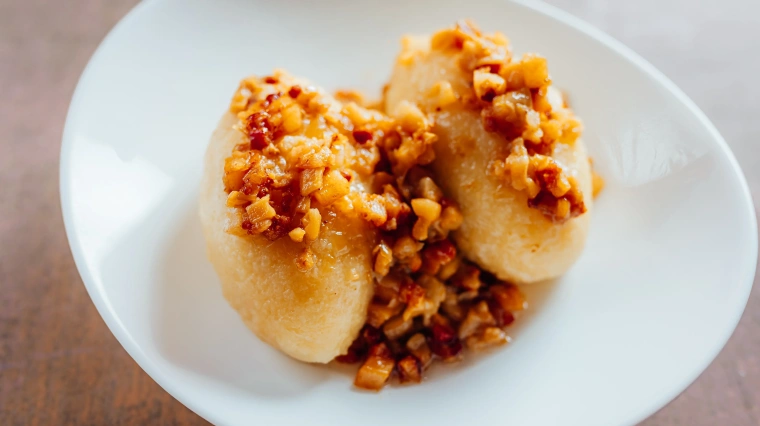 Cepelīni with Meat