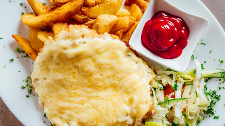 Pork Chop with Cheese