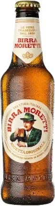 Birra Moretti gaišais alus 0,5 l.