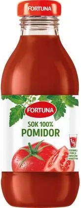 Fortuna tomātu sula 300 ml