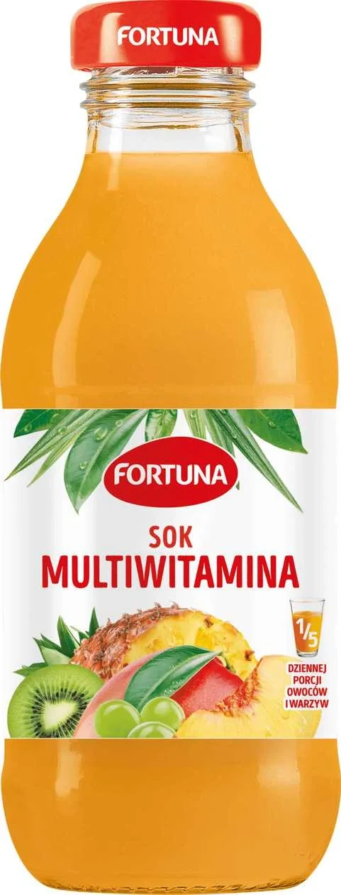 Fortuna multifrūktu sula 300 ml