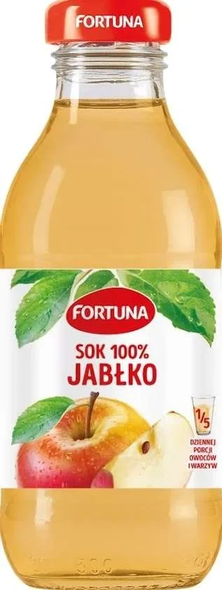 Fortuna ābolu sula 300 ml