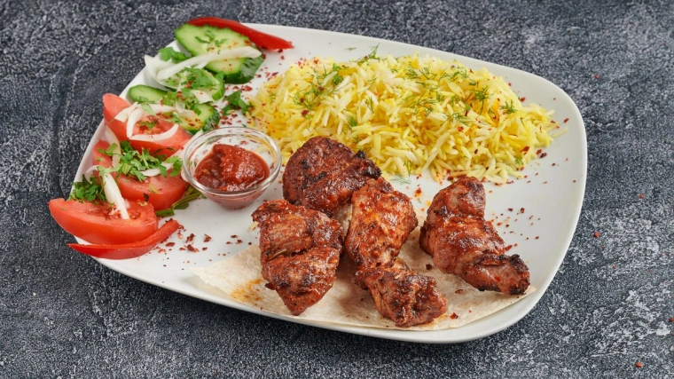 Шашлык из свинины